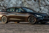 2023 Infiniti Q50 Black Opal Edition Debuts With Color Shift Paint