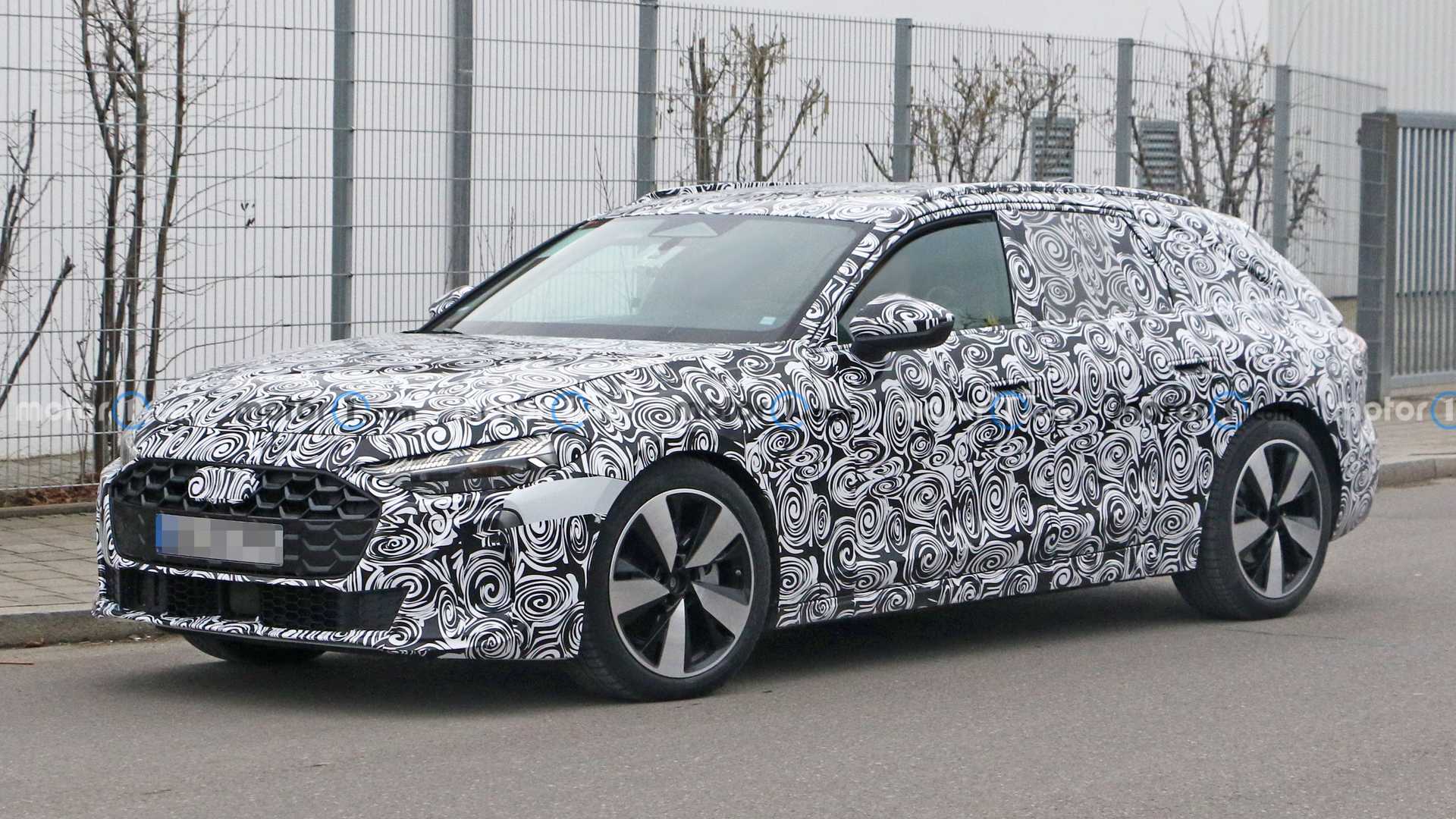 2024 Audi A4 Avant Launches Camo In New Spy Photos