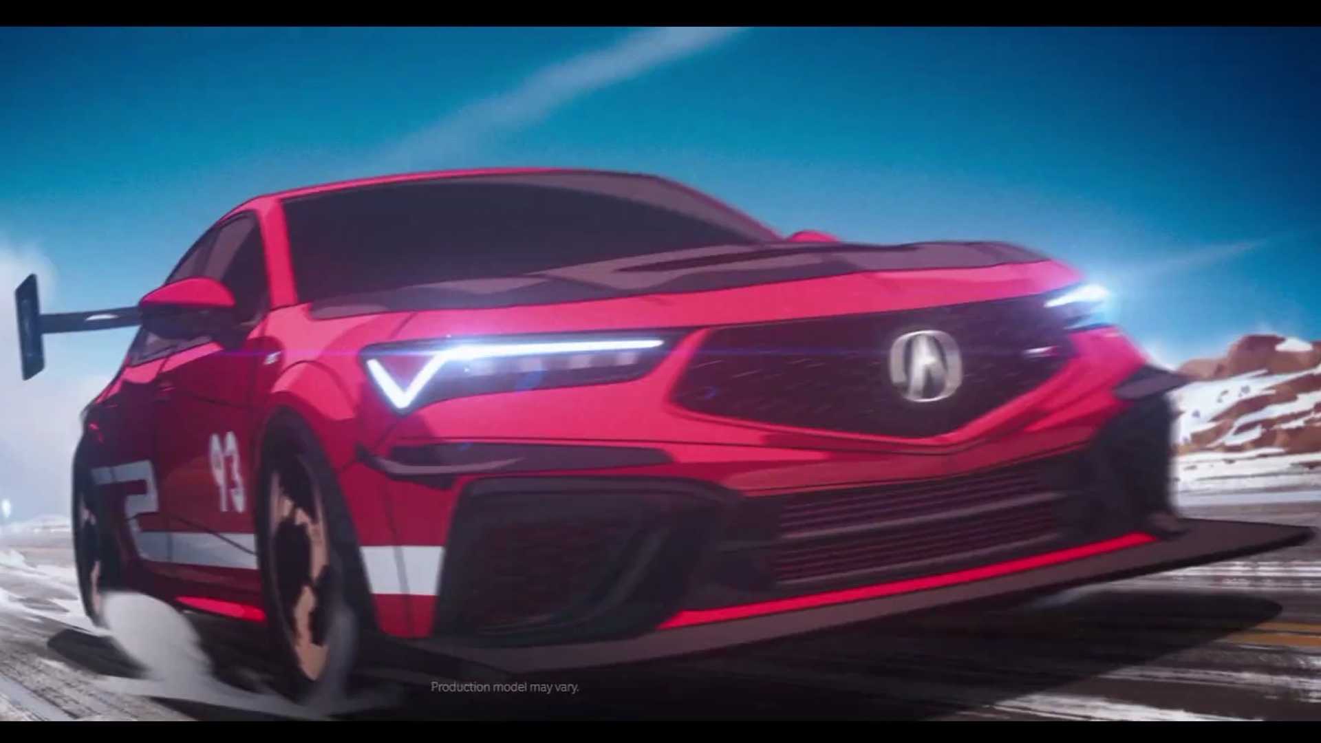 Acura Integra Type S Featured In New Multiverse Themed Commercial