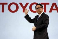 Akio Toyoda Steps Down As CEO of Toyota, Becomes Chairman of the Board