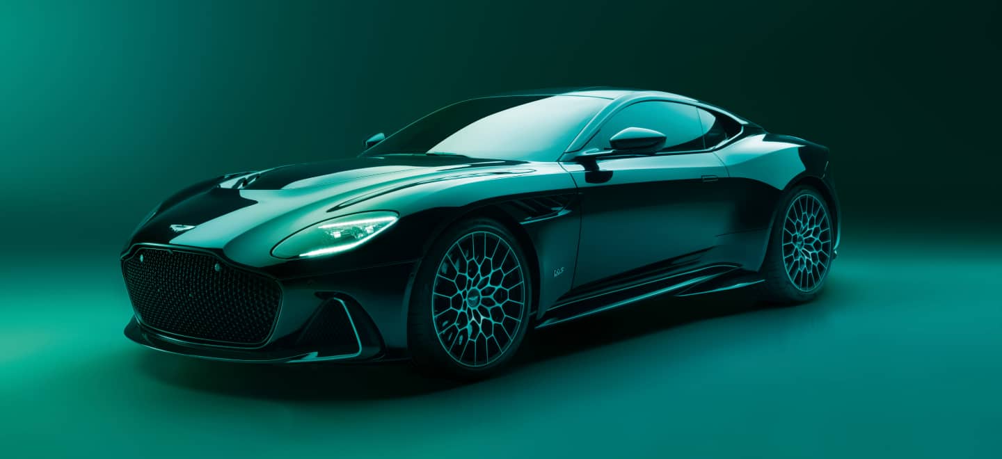 Aston Martin DBS 770 Ultimate: the maximum power to say goodbye