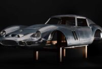 Ferrari 250 GTO Aluminum Body Replica By Amalgam Is Automotive Art Raw