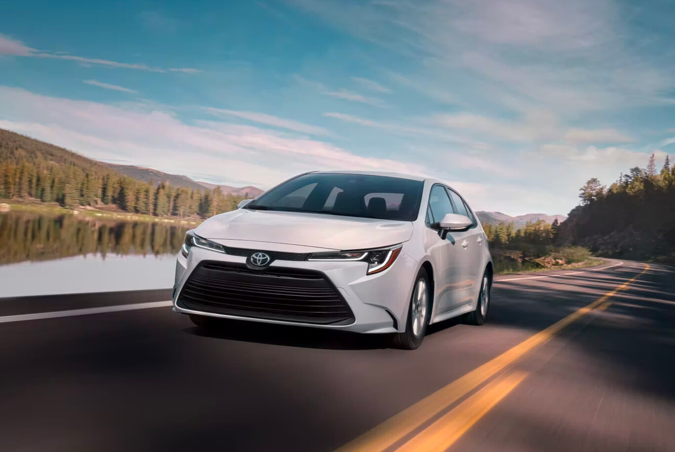 How much does the 2023 Toyota Corolla Hybrid cost in Mexico?