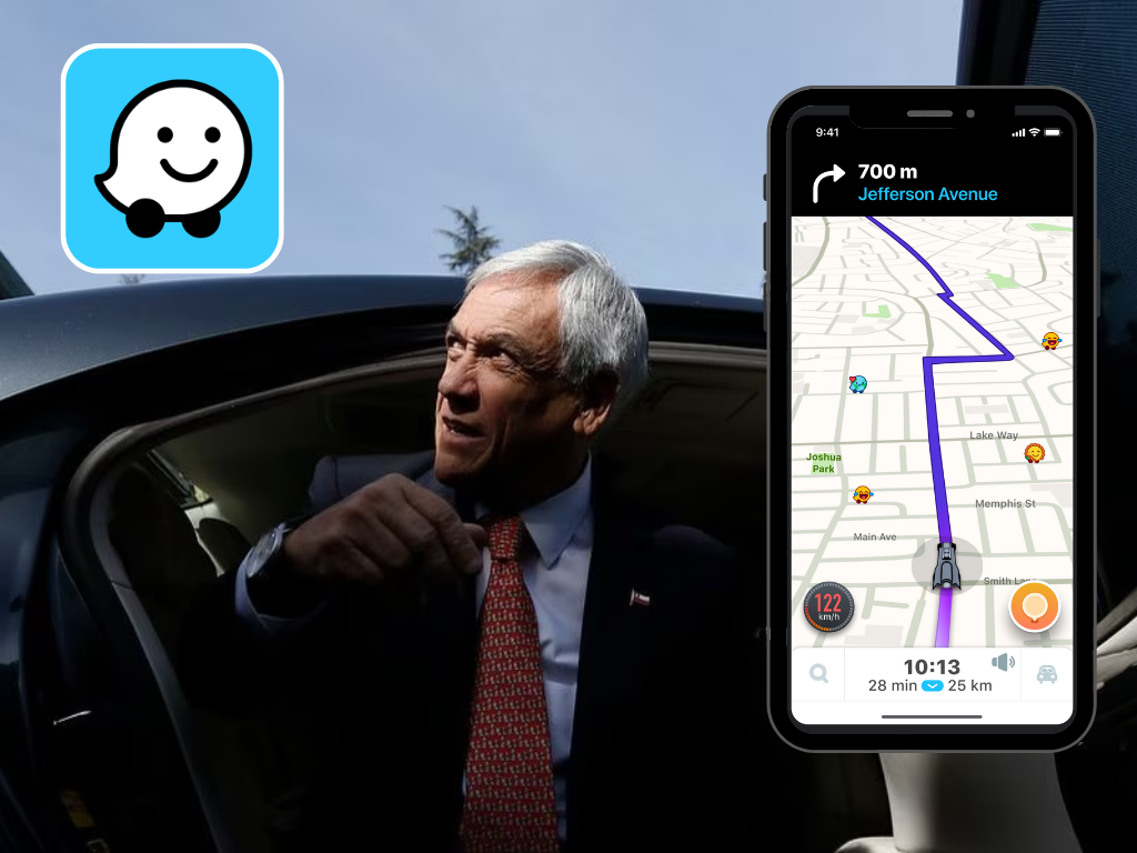 How to put the voice of Sebastián Piñera in the Waze?  – to die of laughter (+Video)