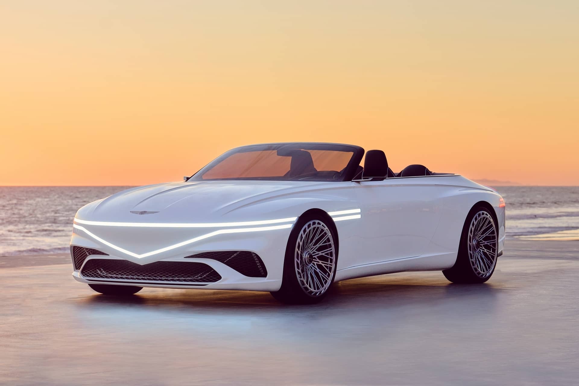 Hyundai goes all out, green light to Genesis and its rival for the Mercedes SL