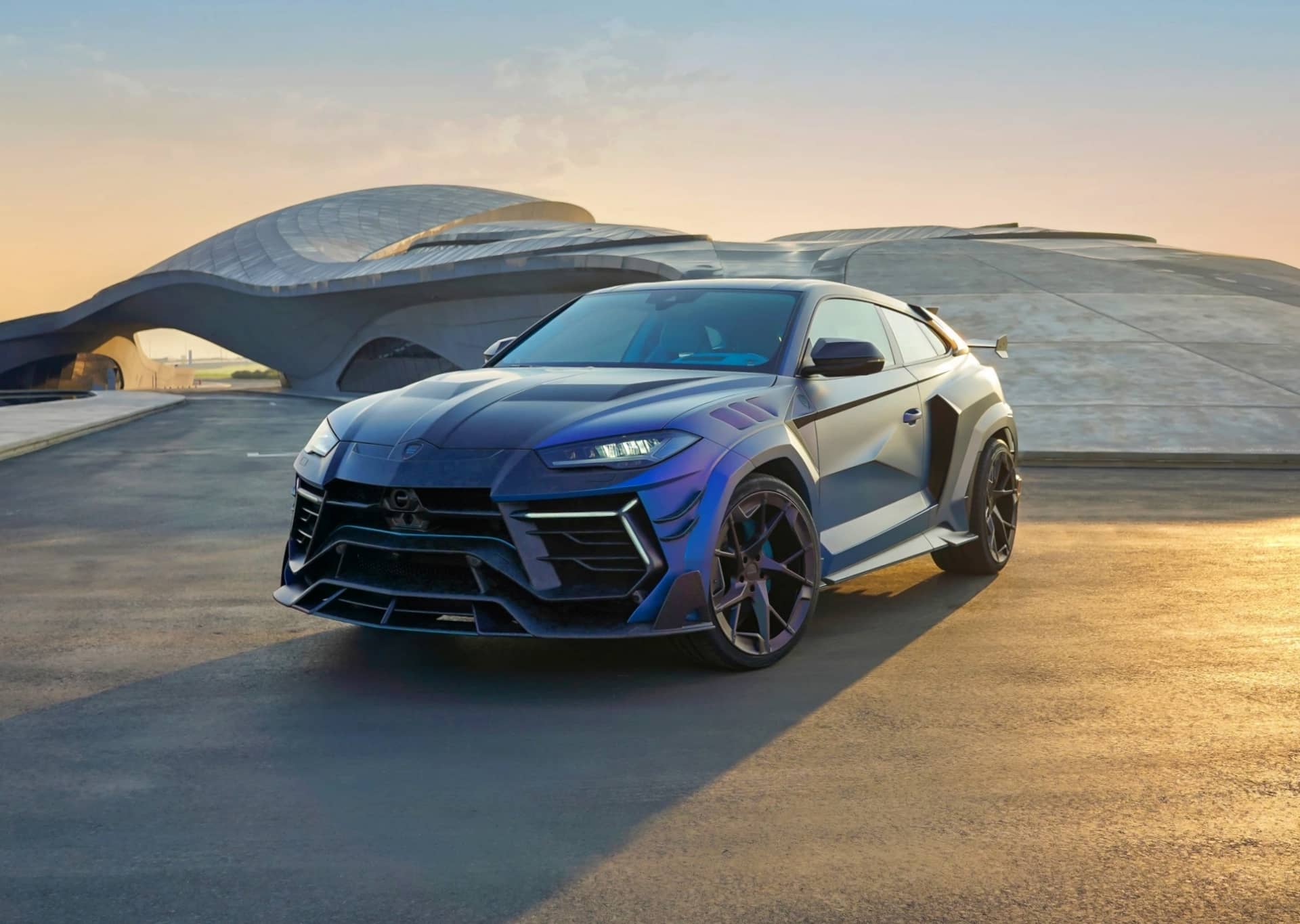 Mansory returns to his old ways creating the first and terrifying Lamborghini Urus Coupé