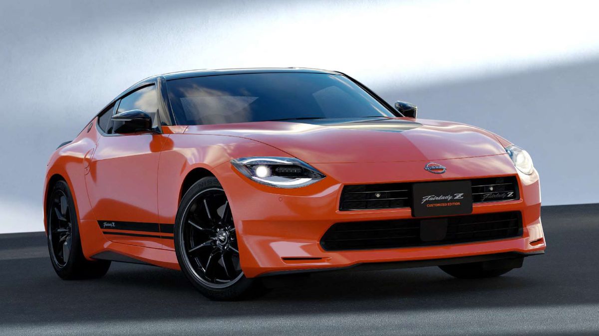 Nissan Z could get new grille in Japan, according to reports