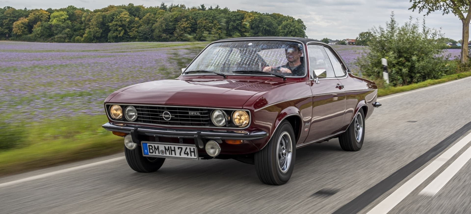Opel Manta A 50th anniversary