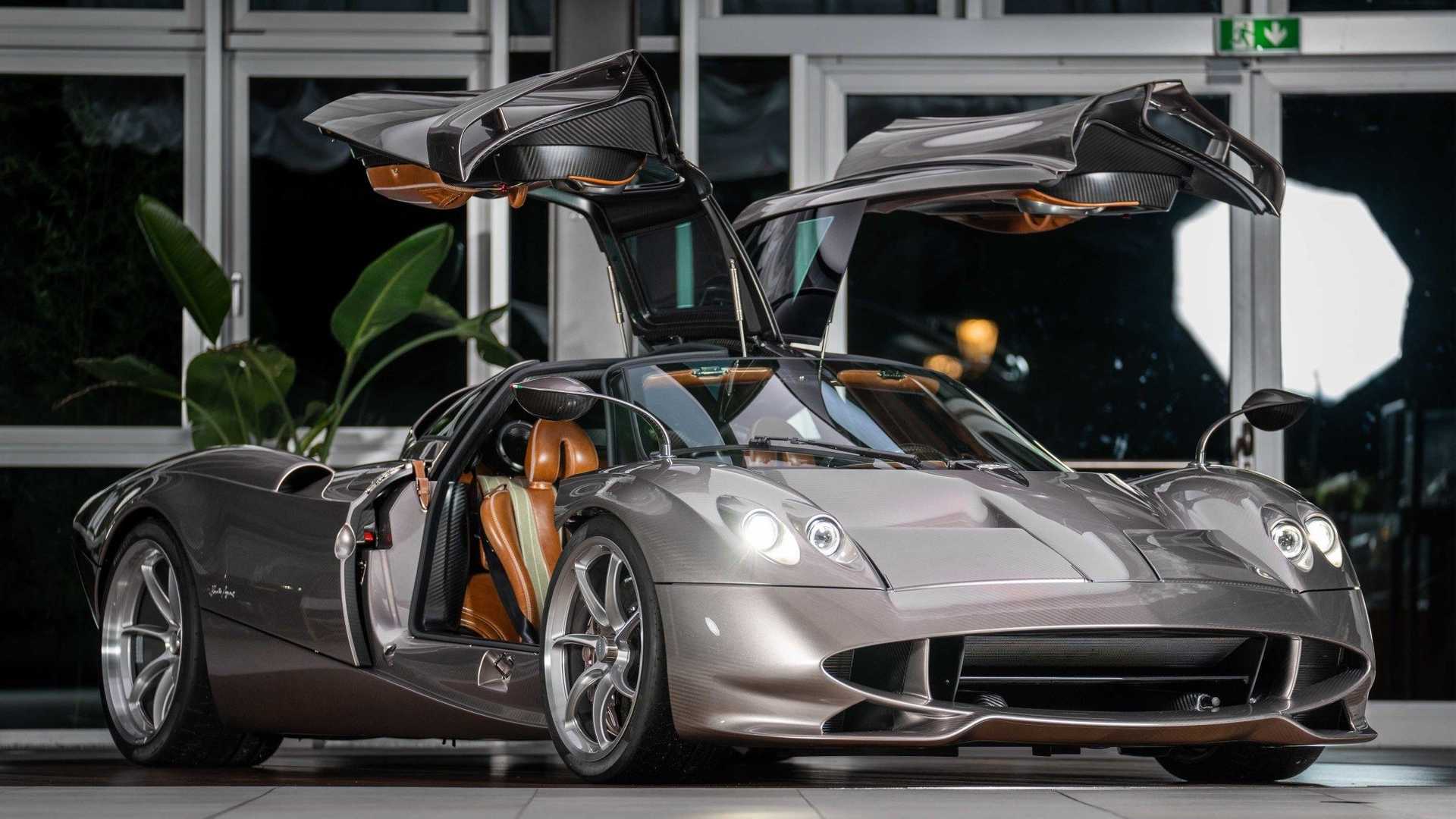 Pagani Reveals Second Huayra Codalunga, Only Five Planned To Produce