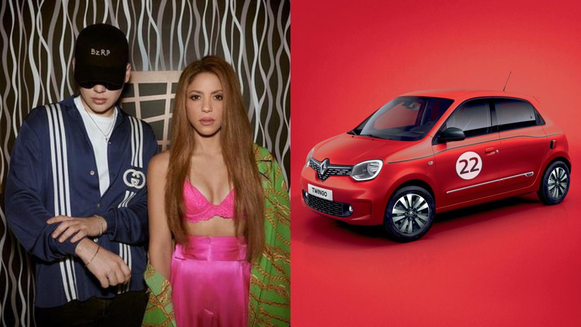 Renault responds to Shakira after the Colombian belittled the automaker