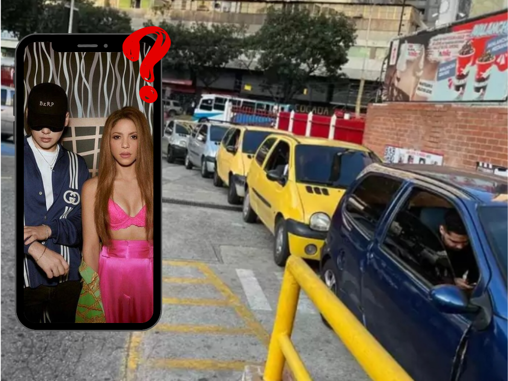 Shakira Effect – The ingenious reason why there was a long line of Renault Twingo cars in Caracas, Venezuela