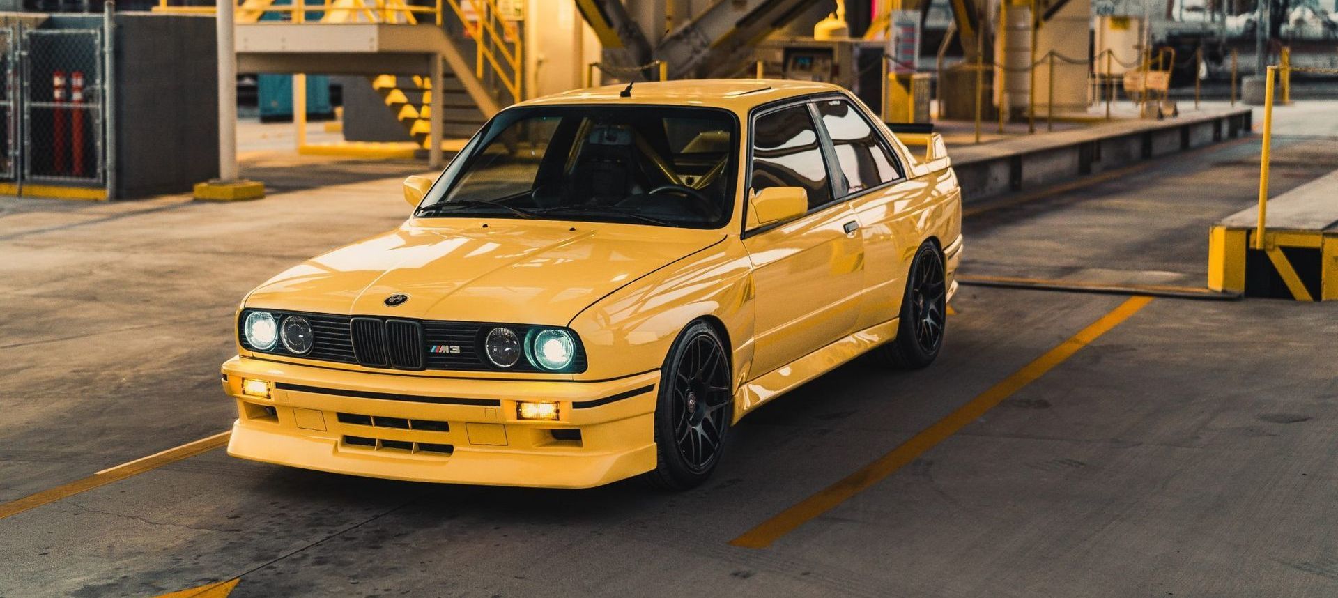 The perfect BMW M3 E30 abandons its four-cylinder for the six-cylinder of an M3 E36