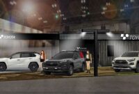Toyota RAV4 PHEV Tailored In Three Flavors For 2023 Tokyo Auto Salon