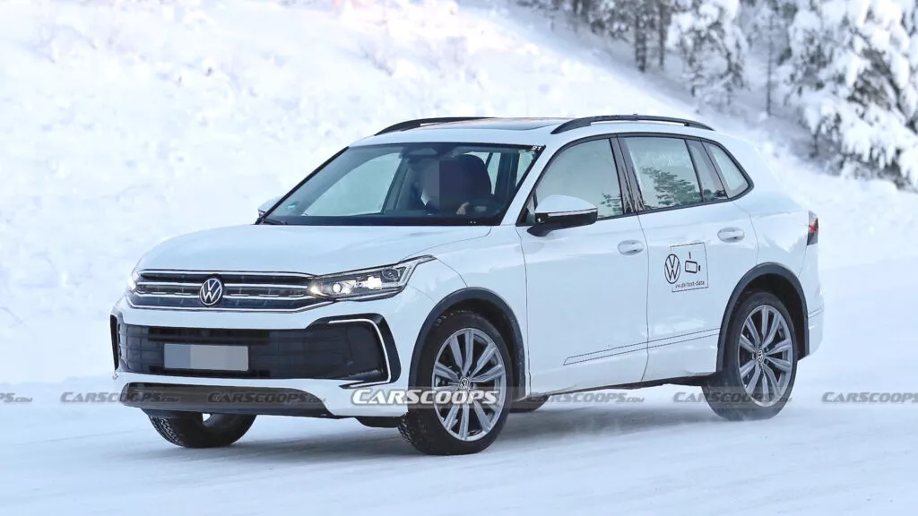 Volkswagen updates the Tiguan 2024, it will arrive bigger and rounder (+ IMAGES)