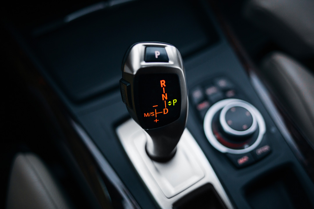 What does the m on the gear stick mean?