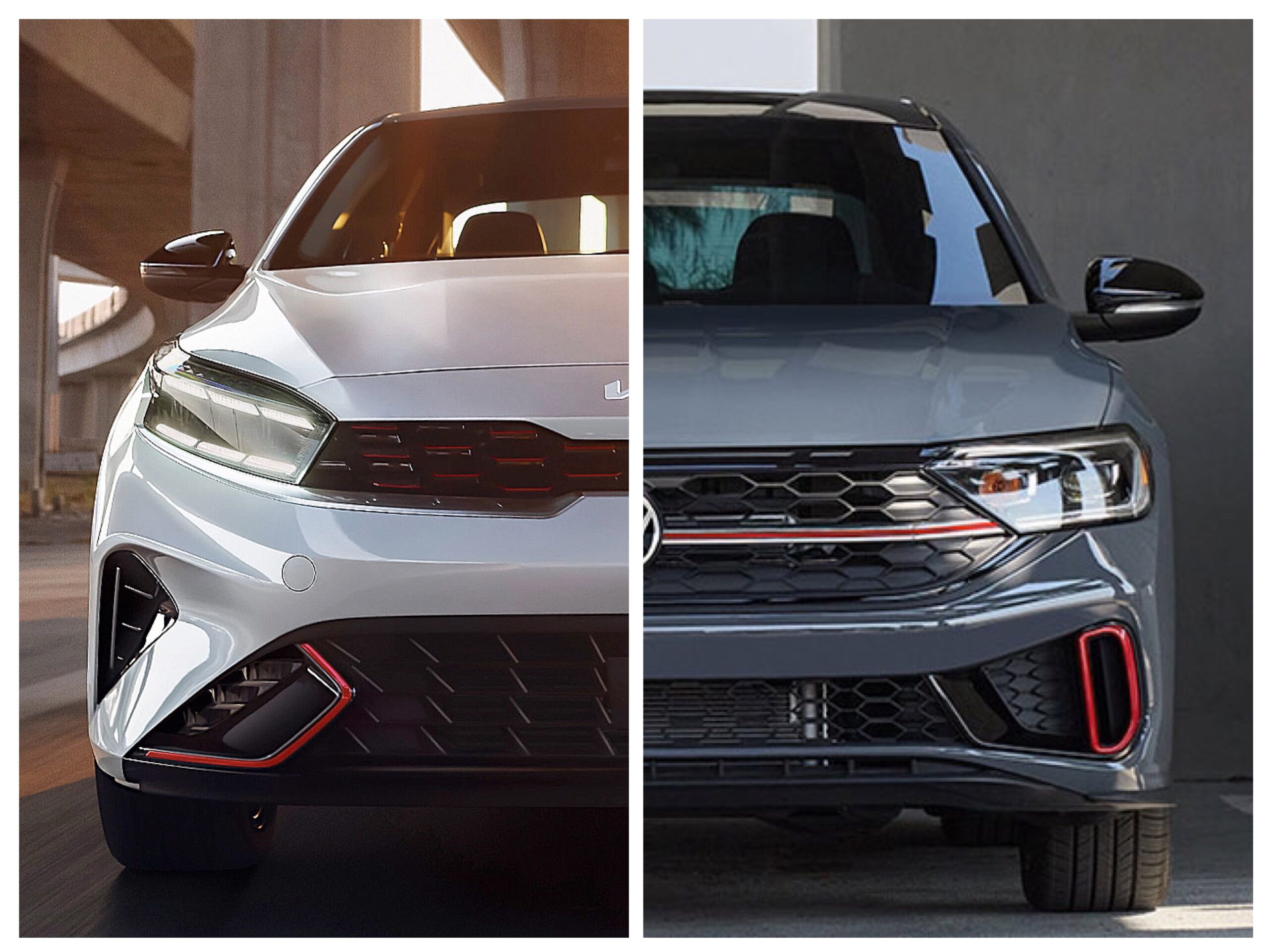 2023 Kia Forte vs 2023 Volkswagen Jetta: Which sedan is better?