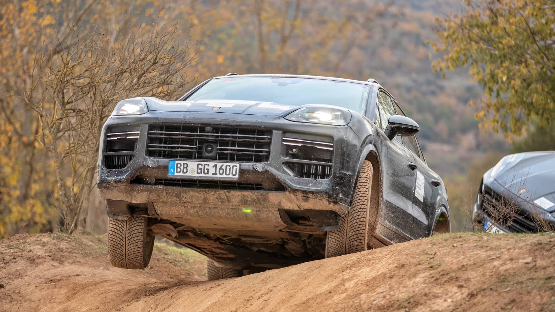 A new Porsche Cayenne is on the way and this is all we know about its facelift