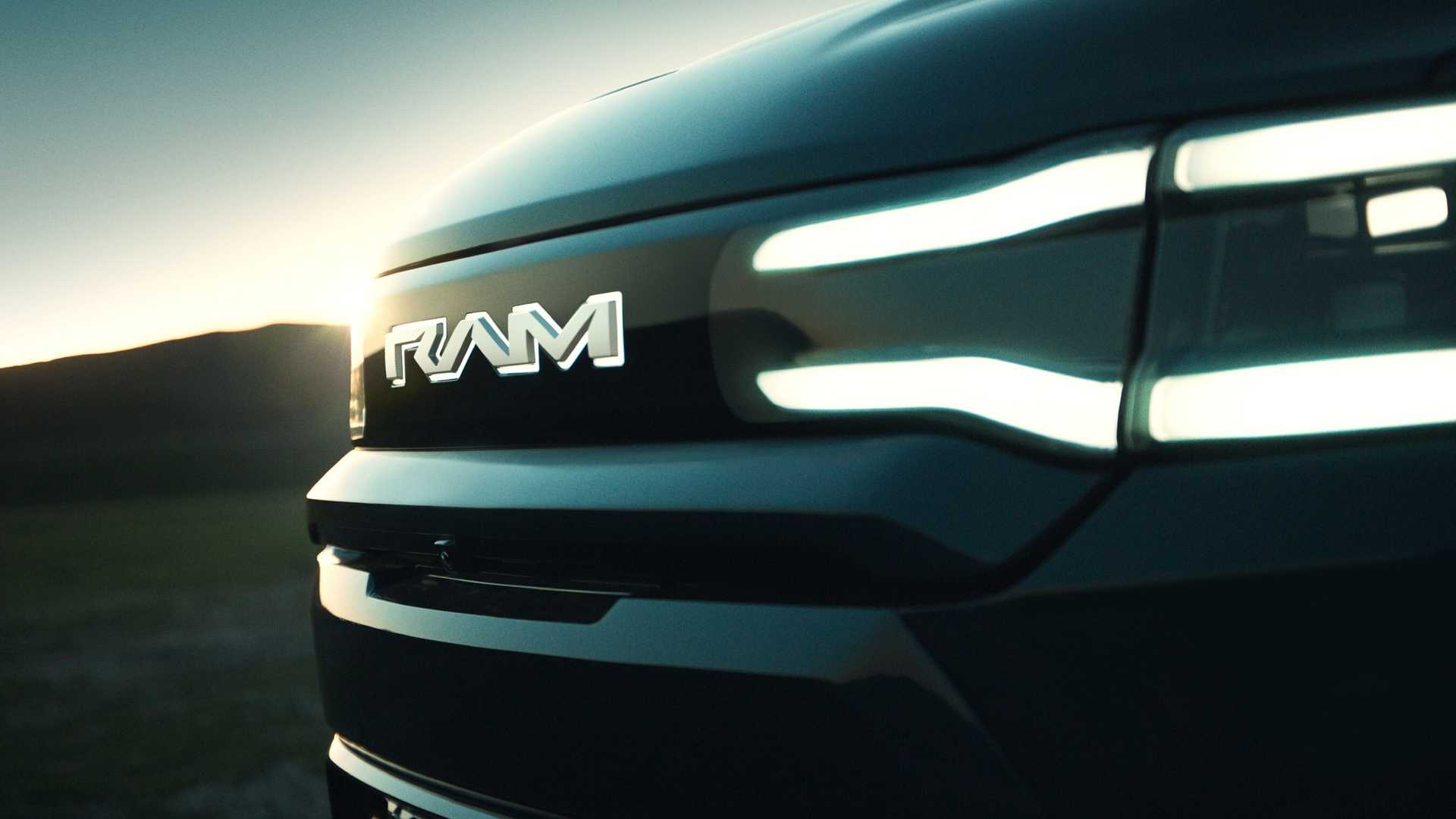 Ram launches teaser of its next electric truck: 1500 Rev