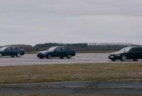 Watch BMW M5 E39 Battle Alpina B10 V8 And B10 V8S In A Close Pull Race