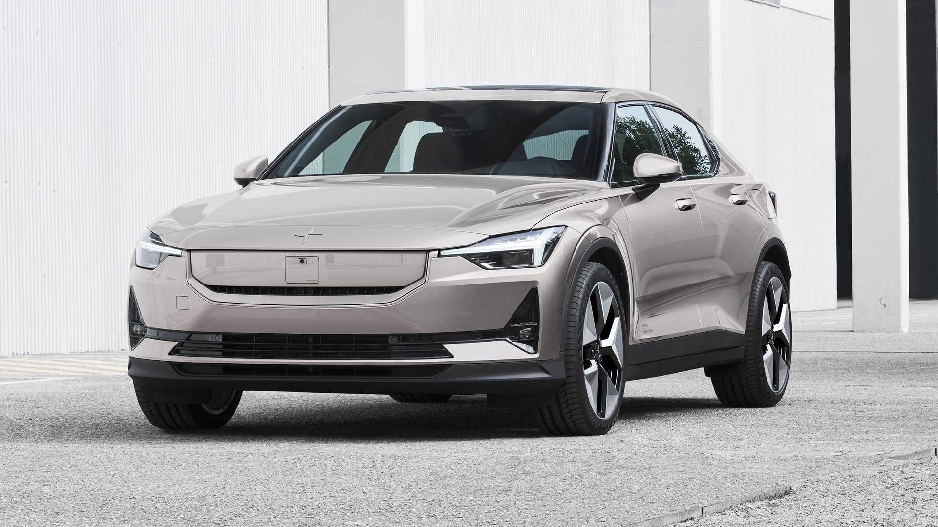 2024 Polestar 2 Debuts With New Electric Motor And Battery, RWD Base Model