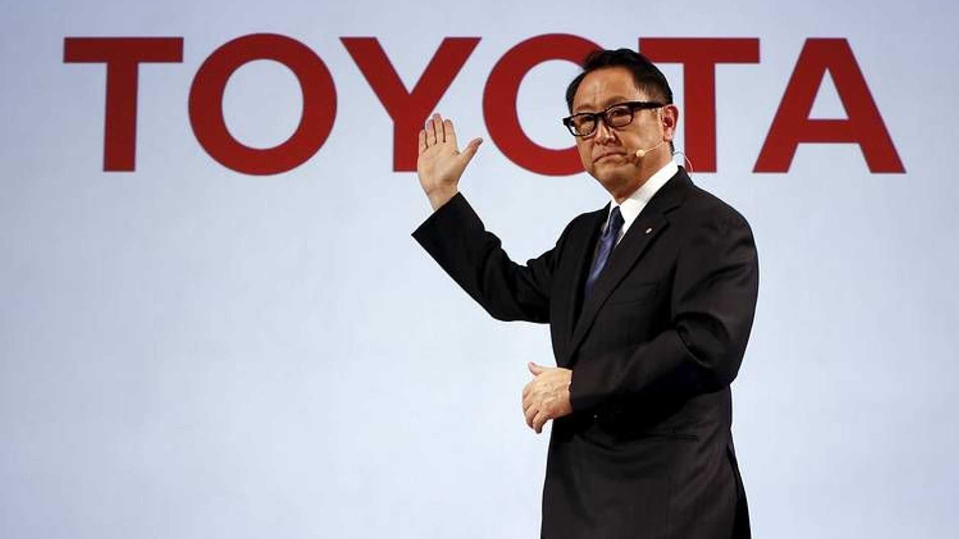 Akio Toyoda Steps Down As CEO of Toyota, Becomes Chairman of the Board