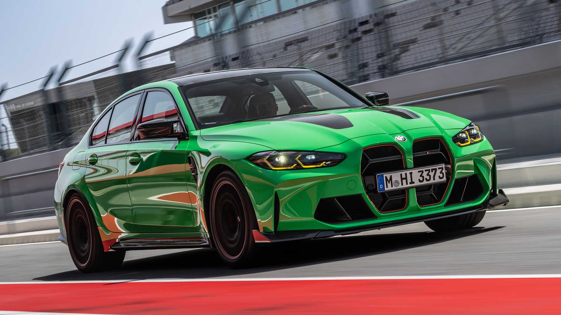 BMW M3 CS 2024 debuts with more power and less weight