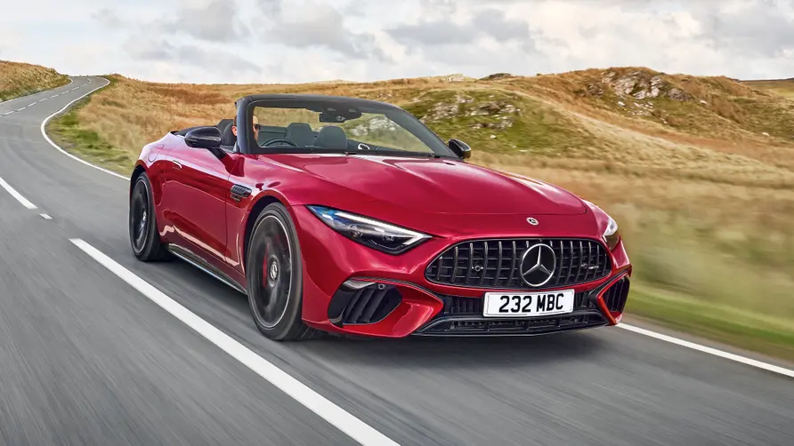 Mercedes-AMG SL-Class 2023: Prices, engine, interior, dimensions and measures (Images and Videos)