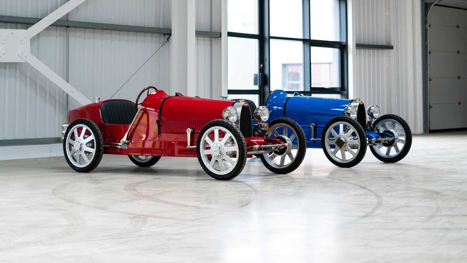 The Bugatti Baby II Configurator Lets You Personalize the Type MIni 35 at Home