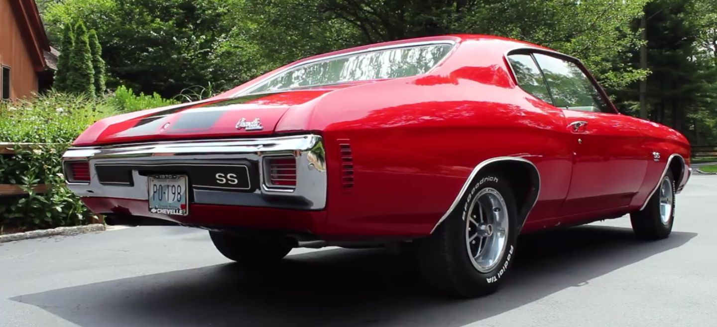 Video: few cars sound better than this Chevrolet Chevelle SS, a classic muscle car